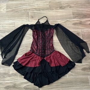 Hot Topic Vampire Costume